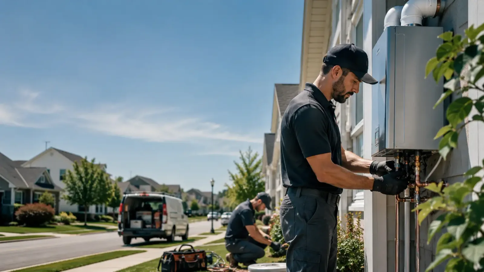 Tankless Water Heater Installation in Stanley, VA
